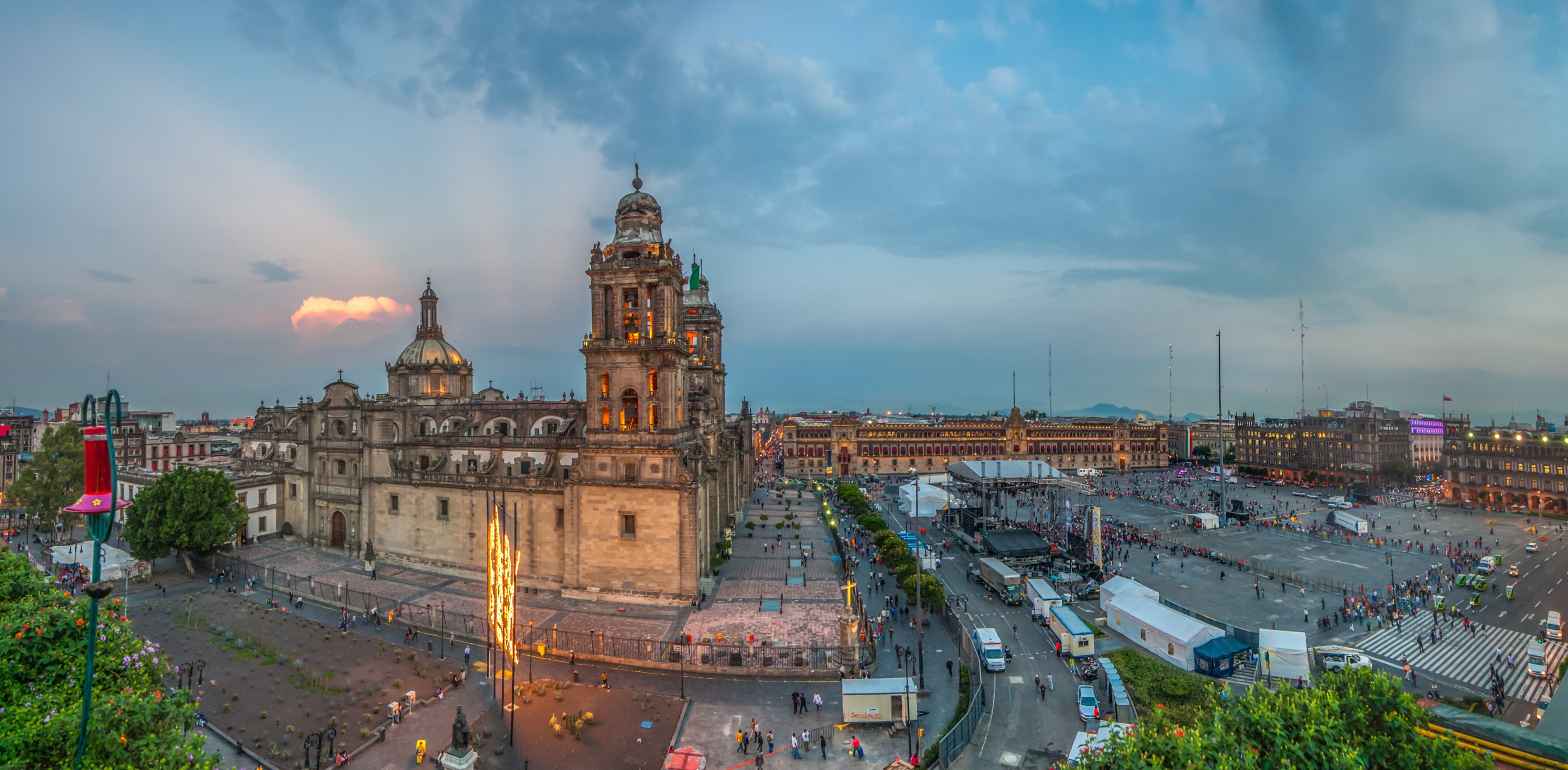 Zocalo (Main Square)