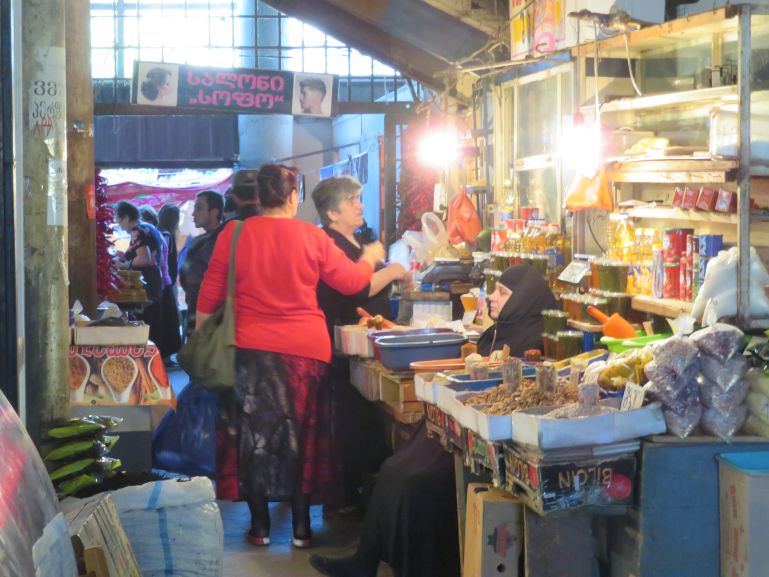 Zugdidi Market