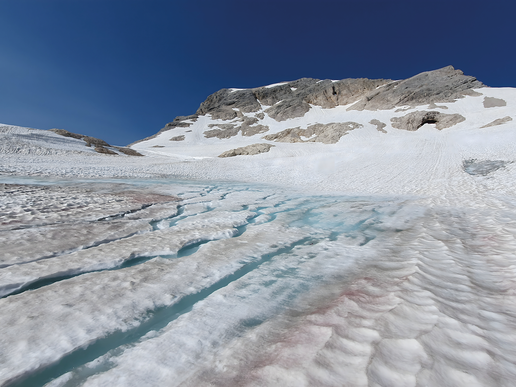 Zugspitze Glacier