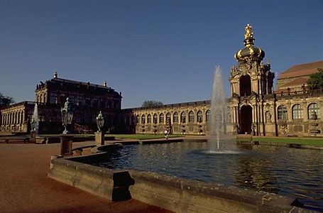 Zwinger Palace