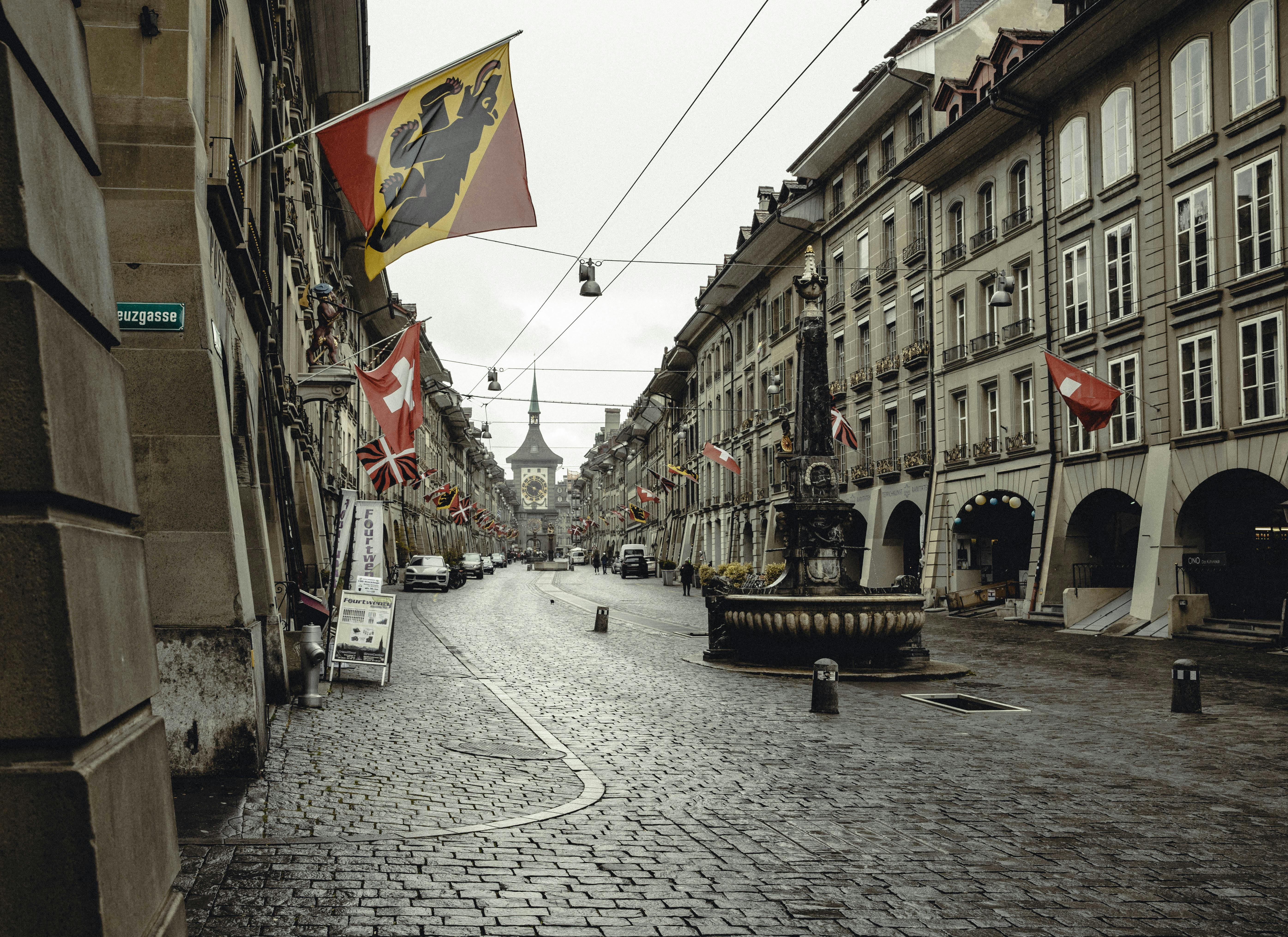 Zytglogge Clock Tower