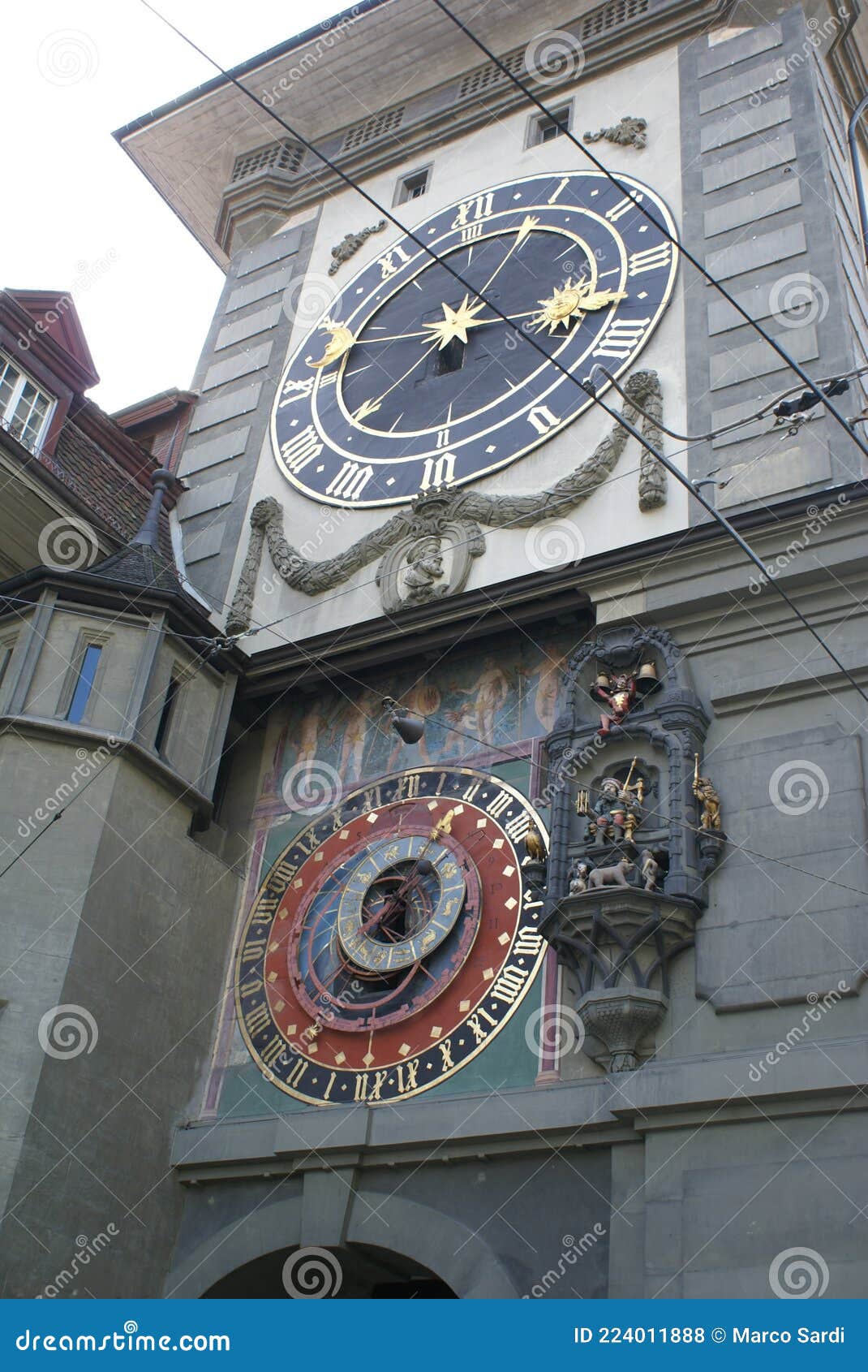 Zytglogge clock tower