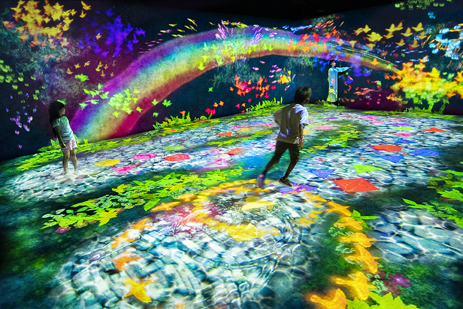 teamLab Borderless